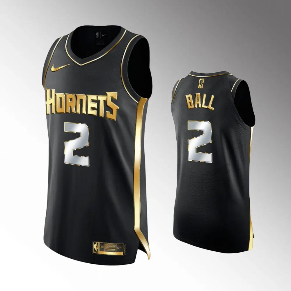 Nike Ball Hornets Black Jersey