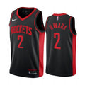 Nwaba #2 Rockets Black Jersey