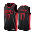 Tucker Rockets Black Jersey nike
