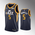 Brantley #5 Jazz Navy Jersey