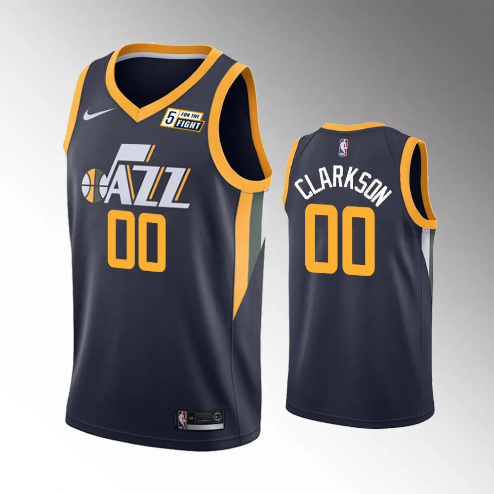 nike Clarkson Jazz Navy Jersey
