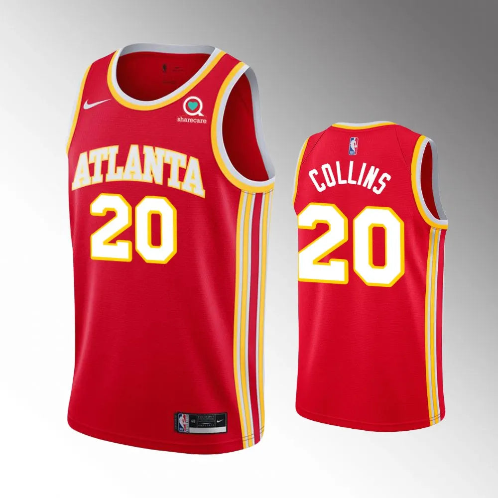Collins Hawks Red Jersey nike icon