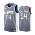 Patterson Clippers Gray Jersey