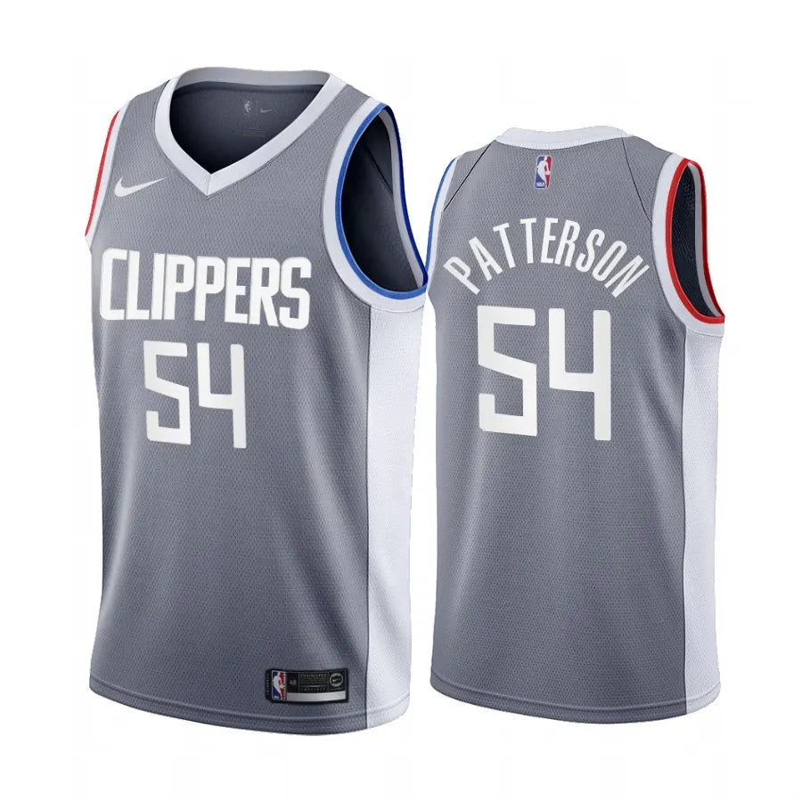 Patterson Clippers Gray Jersey