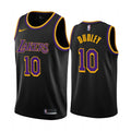 Nike Dudley Lakers Black Jersey