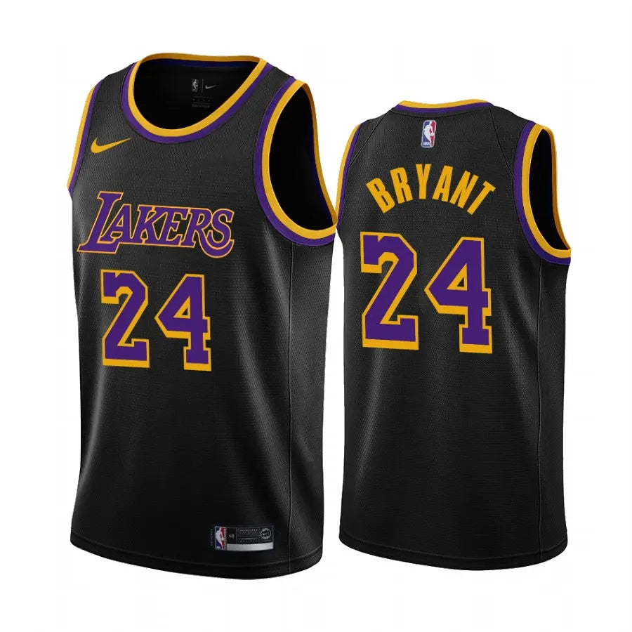 Kobe Bryant Lakers Black Jersey