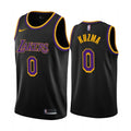 Kuzma Lakers Black Jersey Nike