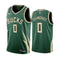 nike icon Divincenzo Bucks Green Jersey