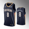 Marshall Pelicans Navy Jersey nike