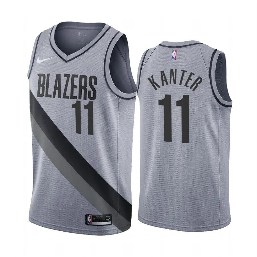 Kanter Blazers Grey Jersey