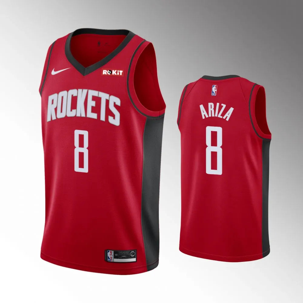 Ariza Rockets Red Jersey