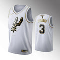 Spurs Johnson White Jersey