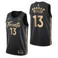 Miller #13 Raptors Black Jersey