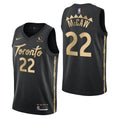 nike city McCaw Raptors Black Jersey
