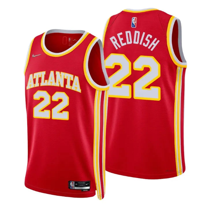 nike icon Reddish Hawks Red Jersey