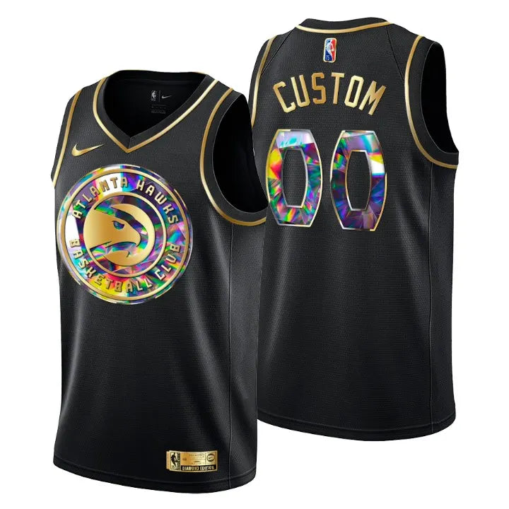 nike Hawks Black Diamond Jersey
