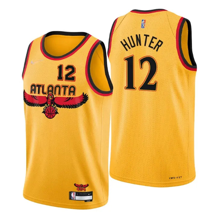 Hunter Hawks Gold Jersey