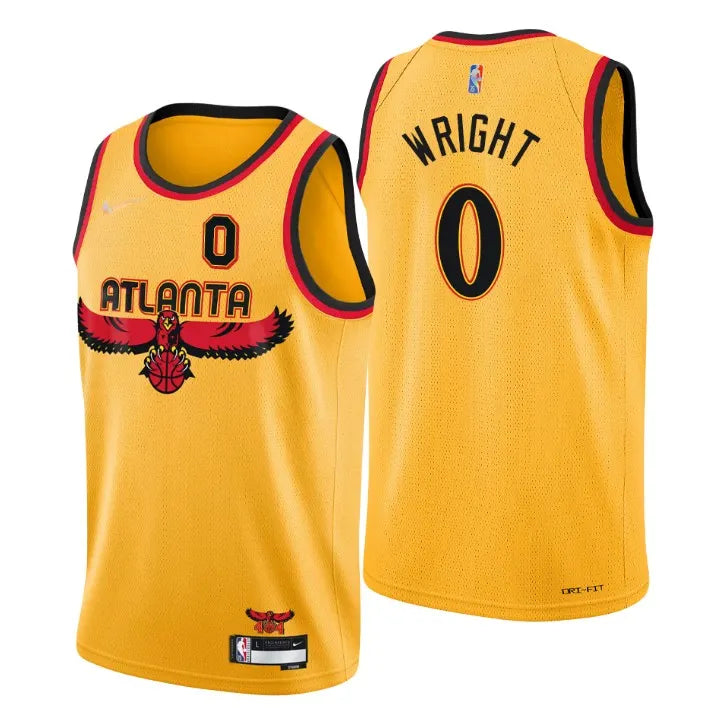 Hawks Wright Gold Jersey