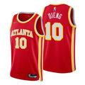 Dieng Hawks Red Jersey nike