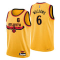 Hawks Williams Gold Jersey
