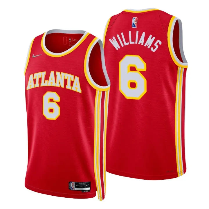 Hawks Williams Red Jersey