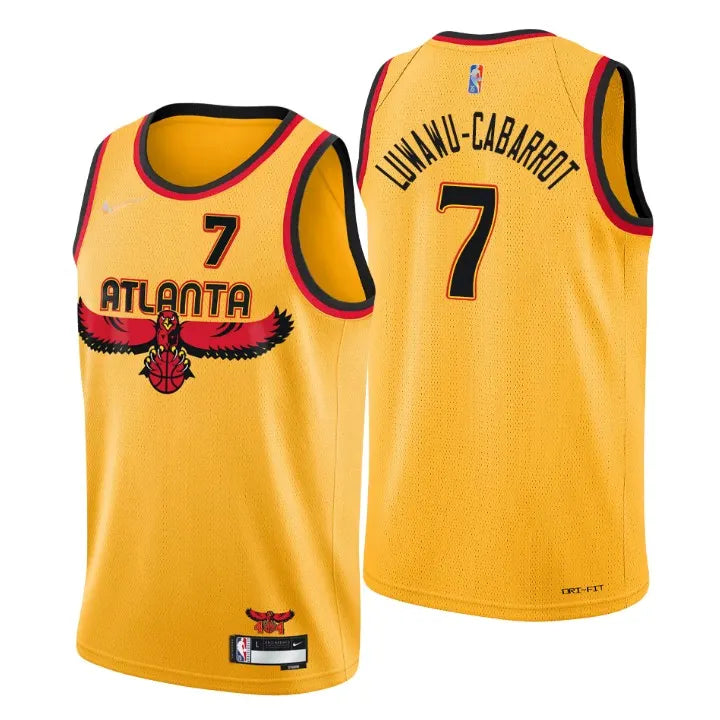 Luwanu-Cabarrot Hawks Jersey