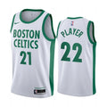 Nike Celtics White Jersey