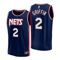 Griffin #2 Nets Jersey