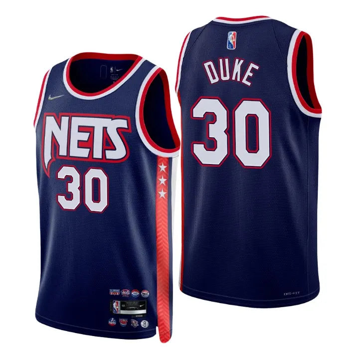 Duke Nets Navy Jersey
