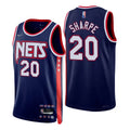 Sharpe Nets Navy Jersey