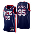 Bembry #95 Nets Jersey