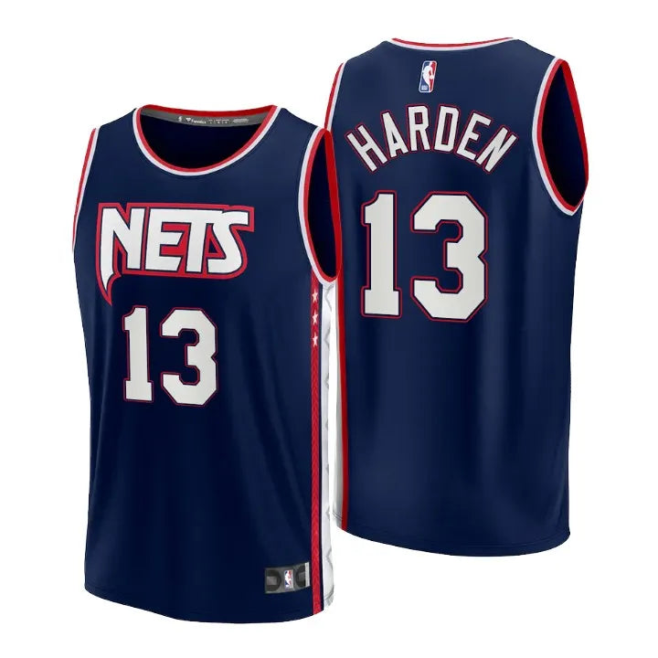 Harden #13 Nets Jersey