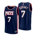 fanatics Durant Nets Navy Jersey