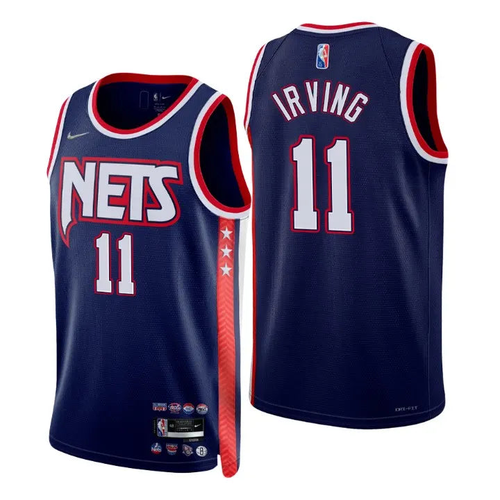 Irving Nets Navy Jersey