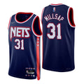 Millsap #31 Nets Navy Jersey