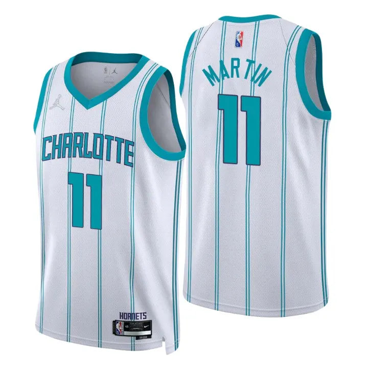 Jordan Hornets Martin Jersey