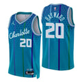 jordan association Hayward Hornets Teal Jersey