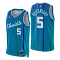 Bouknight Hornets Teal Jersey jordan