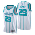 Jordan Hornets White Jersey