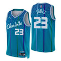 Jordan Jones Teal Hornets Jersey