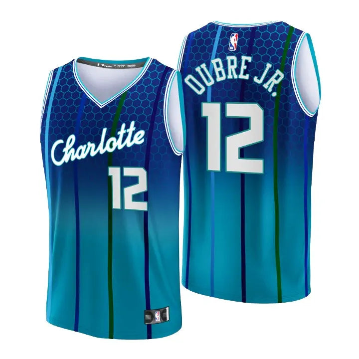 fanatics Oubre Jr. Hornets Teal Jersey