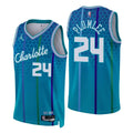 statement Jordan Plumlee Hornets Teal Jersey