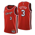 90s Nike Dotson Bulls Red Jersey