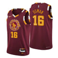 nike Osman Cavaliers Maroon Jersey