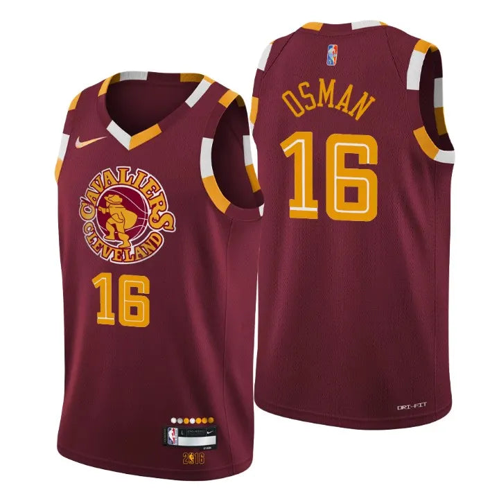 nike Osman Cavaliers Maroon Jersey
