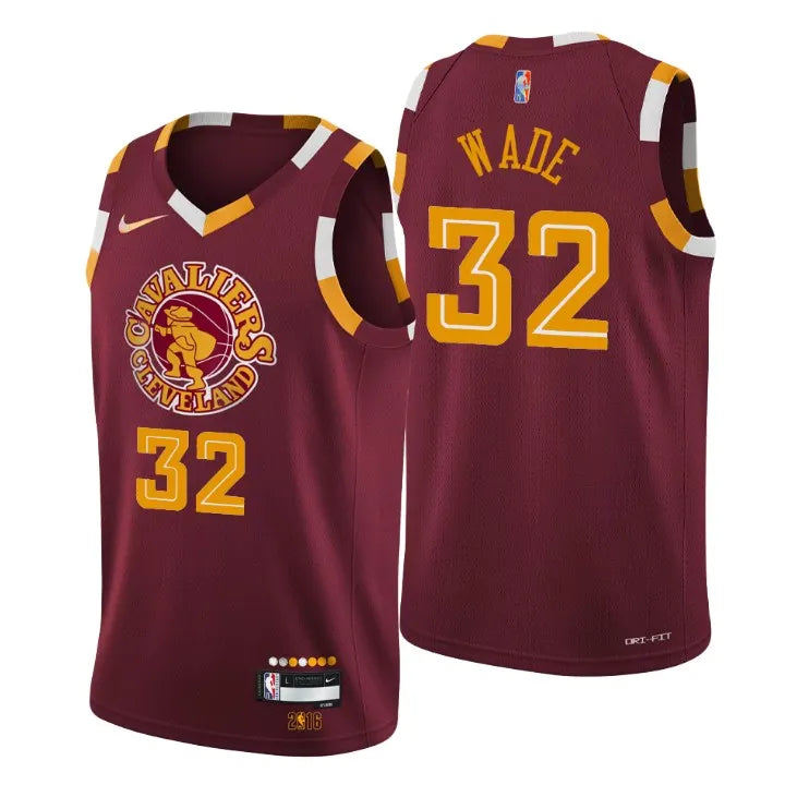 Wade Cavaliers Maroon Jersey