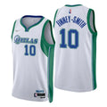 nike Finney-Smith Mavericks White Jersey