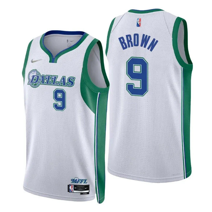 Josh Brown Mavericks Jersey