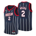Nike Nwaba Rockets Navy Jersey