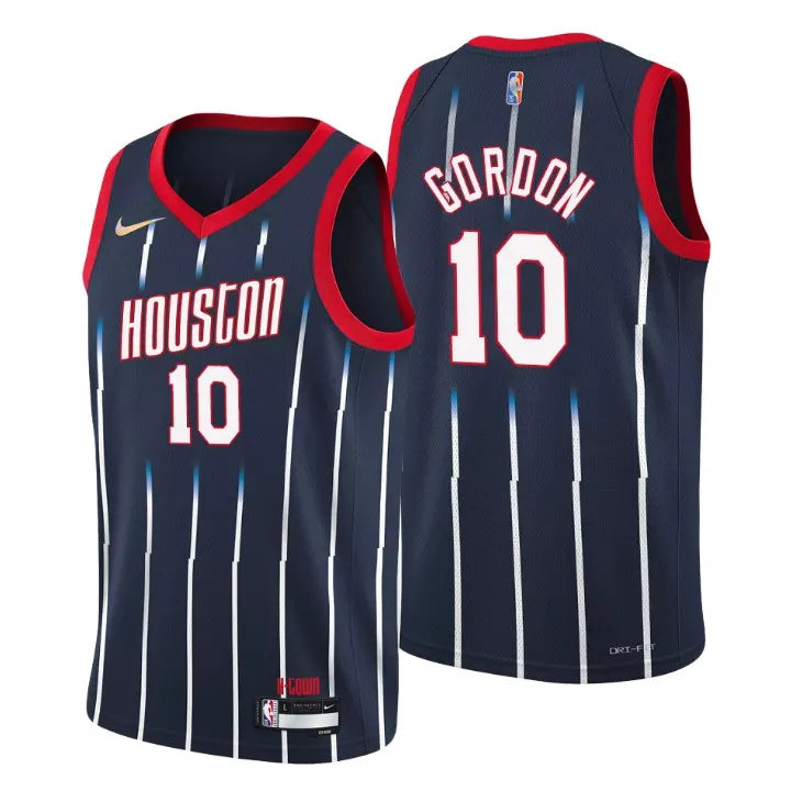 Eric Gordon Rockets Navy Jersey